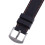 26Mmbracelet Silicone Noir Robuste Acier Inoxydable 5