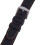 26Mmbracelet Silicone Noir Robuste Acier Inoxydable 4