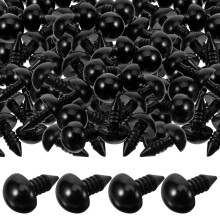 100Pièces Yeux Décoratifs En Plastique Pour Artisanat Jouets