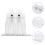 1Set Smooth Polished Plastic Drink Pusher for Fridge Shelf Storage Use 4