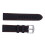 26Mmbracelet Silicone Noir Robuste Acier Inoxydable 6