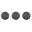 72 Pcs Plastic Flower Pot Mesh Pad 7.5Cm Diameter Bottom Grid 2