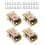 4pcs 90 Table Leg Hinge Coffee Table Folding Table Steel 1