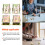 4pcs 90 Table Leg Hinge Coffee Table Folding Table Steel 7