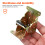 4pcs 90 Table Leg Hinge Coffee Table Folding Table Steel 8