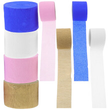 8 Rolls Ribbon Delicate Paper Party Supplies