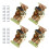 4pcs 90 Table Leg Hinge Coffee Table Folding Table Steel 3