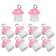 10Stk Kleine Charms Resin Und Zinklegierung Für Schmuck DIY