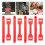 120 Sets Carton Handle For Shipping Welcome Handles Boxes Red 2