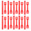 120 Sets Carton Handle For Shipping Welcome Handles Boxes Red 4