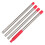 Mop Rod Replacement Silver For Home Users 1 Set 7