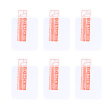 6pcs Tempered Glass Watch Protector