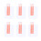 6pcs Tempered Glass Watch Protector 1
