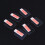 6pcs Tempered Glass Watch Protector 7