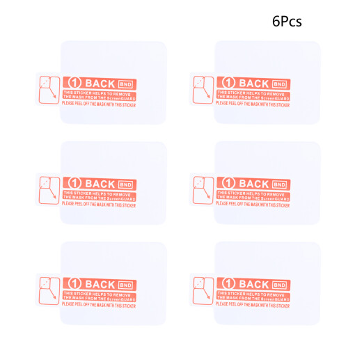 6pcs Tempered Glass Watch Protector 1