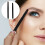 2Pcs Mini Black Double-Ended Eyebrow Makeup Brush Angled Cosmetic Tool 4