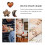 10pcs Tile Sticker Simulated Tile Wall Decals For Kitchen And Bathroom Self Adhesive 11