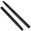 2Pcs Mini Black Double-Ended Eyebrow Makeup Brush Angled Cosmetic Tool 5