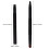 2Pcs Mini Black Double-Ended Eyebrow Makeup Brush Angled Cosmetic Tool 6
