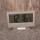 Desk Alarm Clock World Time Function Modern Silver 1pack 10