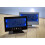 Desk Alarm Clock World Time Function Modern Silver 1pack 11
