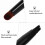 2Pcs Mini Black Double-Ended Eyebrow Makeup Brush Angled Cosmetic Tool 7