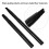 2Pcs Mini Black Double-Ended Eyebrow Makeup Brush Angled Cosmetic Tool 8