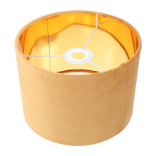 1St Goudkleurige Bedlamp Stof Creatief Sfeervol Decoratief