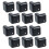 12Pcs Iron Corner Guards Black Speaker Cabinet Edge Protection 6