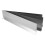 4Pcs Silver Aluminum Roof Diverters Gutter Splash Guards for Home Use 4