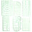 Geometric Stencils Circle Template For Drawing Set Architectural 1