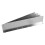 4Pcs Silver Aluminum Roof Diverters Gutter Splash Guards for Home Use 5