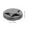 Lightweight Black Bike Fork Lid Aluminum Alloy Replaceable Part 2