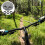Lightweight Black Bike Fork Lid Aluminum Alloy Replaceable Part 4