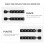 2Pcs Durable Plastic Football Scorekeepers Easy Install Black 9