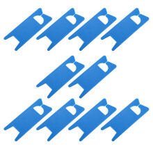 100 Pcs Winding Plate Board Thread Holder Stand Embroidery Tools