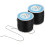 2Pcs Tough Black Waxed Thread for Leather Sewing and Repair Projects 9
