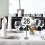 25Pcs Durable PVC Wedding Table Number Signs Multi Color Seating Decor 8