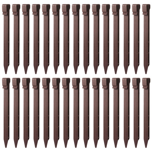 30pcs Gardening Nails Plastic Outdoor Canopy