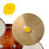Yellow Plastic Drum Cymbal Nuts Durable Adjustment Accessories 6