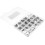 1Set Stainless Steel Small Screw Assortment Kit Hex Socket Set Screws 3