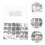 1Set Stainless Steel Small Screw Assortment Kit Hex Socket Set Screws 4