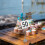25Pcs Durable PVC Wedding Table Number Signs Multi Color Seating Decor 6