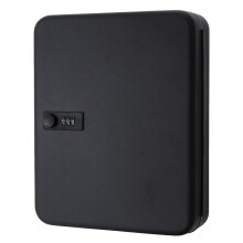 28 Slots Key Management Box Key Security Cabinet Wall-Mounted Box