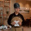 3Pcs Comfortable Cotton Chef Hat Classic Design for Restaurant Use 6