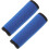 2Pcs Blue Travel Luggage Handle Wraps Flexible Suitcase Handle Covers 1