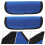 2Pcs Blue Travel Luggage Handle Wraps Flexible Suitcase Handle Covers 7