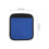 2Pcs Blue Travel Luggage Handle Wraps Flexible Suitcase Handle Covers 2