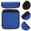 2Pcs Blue Travel Luggage Handle Wraps Flexible Suitcase Handle Covers 6