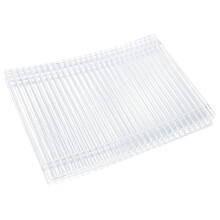 1Set White Metal 6Ft Fence Panels Small Pets Safety Playpen Outdoor